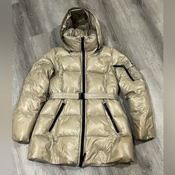 Women’s SAM NYC Goose Down SoHo Parka Discontinued Mid Parka Jacket Coat Winter - Picture 2 of 11